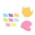 thumbnail image 5 of CIMAXIC 16Pcs Cartoon Cat Sticky Notes Animals Shaped Notes Sticky Memo Stickers Memo Pads,2.76"X2.17"X0.04", 5 of 5
