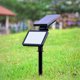 thumbnail image 4 of Toystoory Lámpara de pared solar 48 LED impermeable al aire libre patio, césped, jardín, luz de inundación, iluminación de paisaje, lámpara, 4 of 6