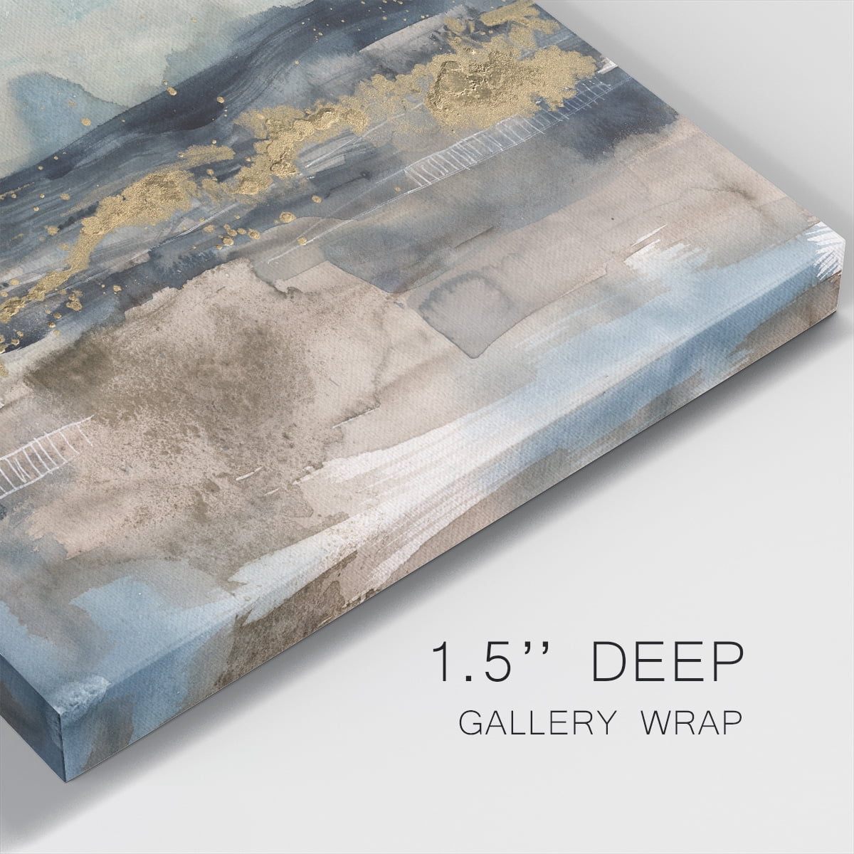 Wexford Home Shadow Sea Fan II-Premium Gallery Wrapped Canvas, 10" x 10" - Ready to Hang
