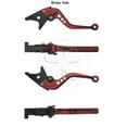 thumbnail image 2 of CNC Shorty Brake Clutch Lever Set Suzuki GSXR 97-03 600/750 01-04 1000 97-01 TLS, 2 of 5