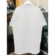 thumbnail image 2 of Cotton Vintage Style Short Sleeve Loose Fit T-Shirt with Anime-Inspired Printed Graphic, Crew Neck, Slight Stretch Knit Fabric, 2 of 6