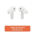 thumbnail image 2 of Audífonos True Wireless con cancelación de ruido JBL Vibe Beam 2 Blanco, 2 of 3