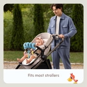 Tiny Love Tiny Mariners Spiral Stroller Activity Toy, Tiny Mariners