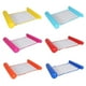thumbnail image 1 of Deportes Acuáticos Silla de salón flotante inflable para piscina con hamaca de agua (rosa roja), 1 of 9