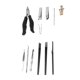 thumbnail image 2 of 14 Pcs Pedicure Tool Set Thick Toenail Clippers Nail File Orthosis Wide Jaw Opening Nail Pedicure Grooming Kit for Paronychia, 2 of 4