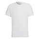 thumbnail image 1 of Camiseta Adidas Standard Own The Run para hombre, color blanco/plateado reflectante, 1 of 8