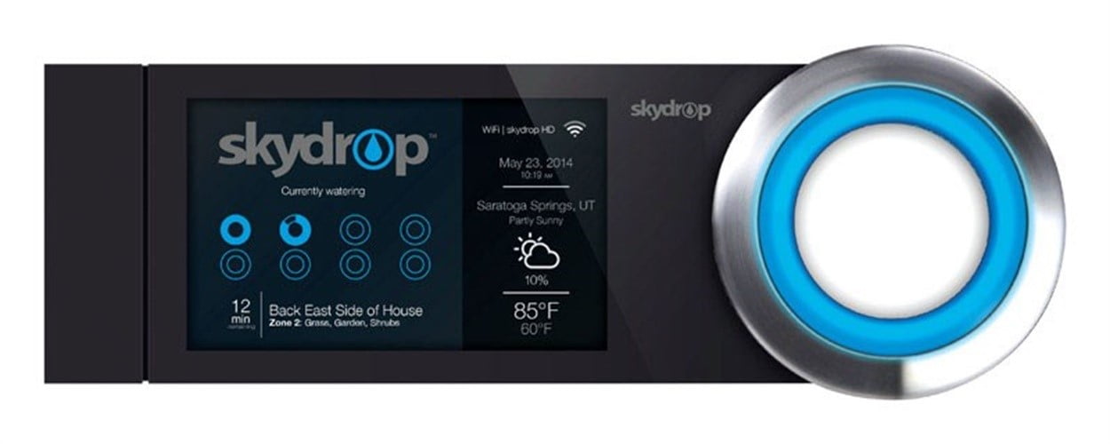 smart sprinkler controller google home