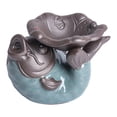 thumbnail image 1 of Estatua de Pez para mascotas de té Sunnimix Cerámica Decoración de escritorio 10,8 x 6,2 x 7,5 cm, 1 of 8