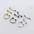 thumbnail image 5 of QQTDFG 925 Sterling Silver Helix Stud Screw Back SINGLE Earring A1403-C - Straight-Silver - 1 single earring, 5 of 9