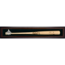 Chicago White Sox 2005 World Series Champions Logo Brown Framed Single Bat Display Case - Fanatics Authentic Certified