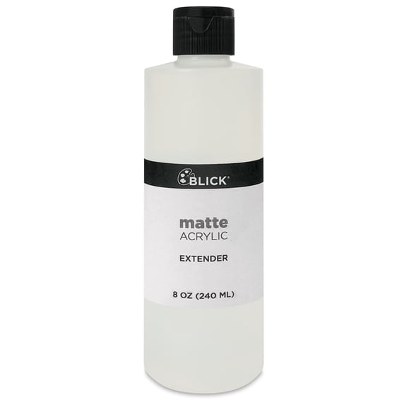 Blick Matte Acrylic -Extender, 8 oz bottle