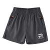 Mifsaly Athletic Shorts Boys Quick-Dry Elastic Waistband Performance Running Shorts with Zipper Pockets Teen Workout Outdoor Training Bottoms