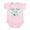 Petal Pink, variant on CafePress - Irish Christening Prayer Infant Bodysuit - Baby Light Bodysuit, Size Newborn - 24 Months