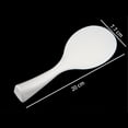 thumbnail image 2 of Wholesale Pack of 240: Japanese-Inspired White PP Rice Serving Spoon with Non-Stick Surface, Transparent Design, and Versatile Use for Home & Commercial Kitchens – Export-Quality, Stylish, and, 2 of 6