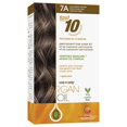 thumbnail image 1 of Argan Oil Fast 10 Permanent Hair Color Kit 7A Cool Medium Blonde, Gray Hair Coverage in 10 Minutes, Helps Maintain Natural Moisture Balance, Advanced Micro-Pigments for Natural Ton, 1 of 1
