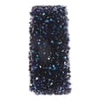 thumbnail image 1 of EeaseMX Cinturón adhesivo de malla con diamantes de imitación negros y azules para vestido de dama de honor, cadena decorativa de diamantes., 1 of 7