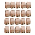 thumbnail image 2 of Christmas Decoration Clearance! Pack Of 20 Christmas Gift Boxes, Gift Boxes For Christmas Parties, Gift Bags, Cookies, Cakes, Candy, Chocolate Wrapped In Christmas Paper, Christmas Decorations, 2 of 7