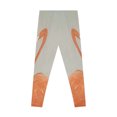thumbnail image 3 of 'Painted Flamingo' Stretchy Leggings (AOP), 3 of 6