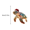 thumbnail image 2 of Acrylic 2D Christmas Tree Ornaments - Festive For Holiday Decor, 2 of 2