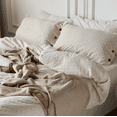 thumbnail image 1 of Zhuge Bed Sheets Set, Bedding Sheets Pillowcases Kit, Twin Bed Set, Hotel Bedding, Home Decor(White), 1 of 5