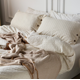 thumbnail image 1 of Nvzi Juego de sábanas, juego de sábanas y fundas de almohada, juego de cama individual, ropa de cama de hotel, decoración del hogar (blanco), 1 of 5