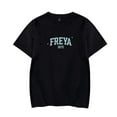 thumbnail image 2 of Freya Skye Merch T-Shirt Women Men Casual Crewneck Short Sleeve Fashion Tee, 2 of 3