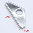 thumbnail image 2 of koolsoo Valve Covers Mini Spreaders Tabs Mini Valve Cover Hold Down Tabs Small Block for, 2 of 9