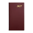 thumbnail image 2 of 2027 Daily Planner 365 Day Journal, Portable Notebook for Yearly Planning, Weekly & Monthly Organizer | 7.09x3.86x1.18in Paper Calendar, Red Green Black Blue, 2 of 6