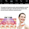 thumbnail image 4 of Neck Massager With Heat, Neckology Intelligent Neck Massager, Pulse Wireless Neck Massager, Travel Smart Neck Massage Equipment For Office, Home, Airplane And Travel, 4 of 6