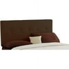 Faux-Suede Button Headboard, Multiple Colors