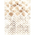 thumbnail image 2 of Lam, Vanna 19x24 Black Ornate Wood Framed with Double Matting Museum Art Print Titled - Sepia Madras II, 2 of 4
