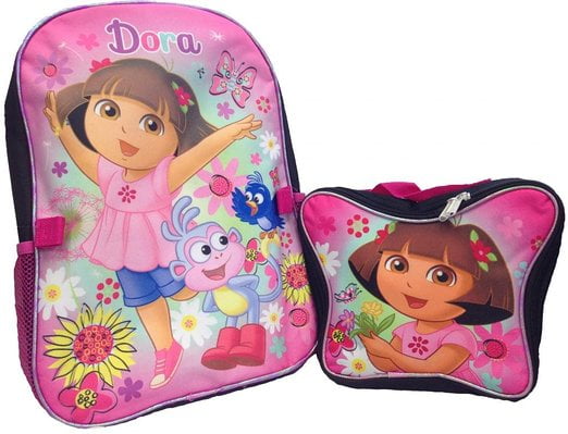 Dora backpack and lunchbox Clearance