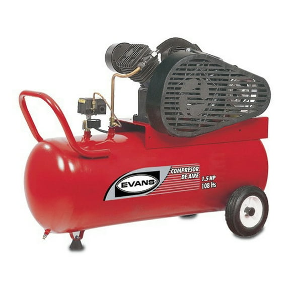 Compresor Portátil EVANS E13Vme150-108 110/220 Volt 1750Rpm 1.5 HP