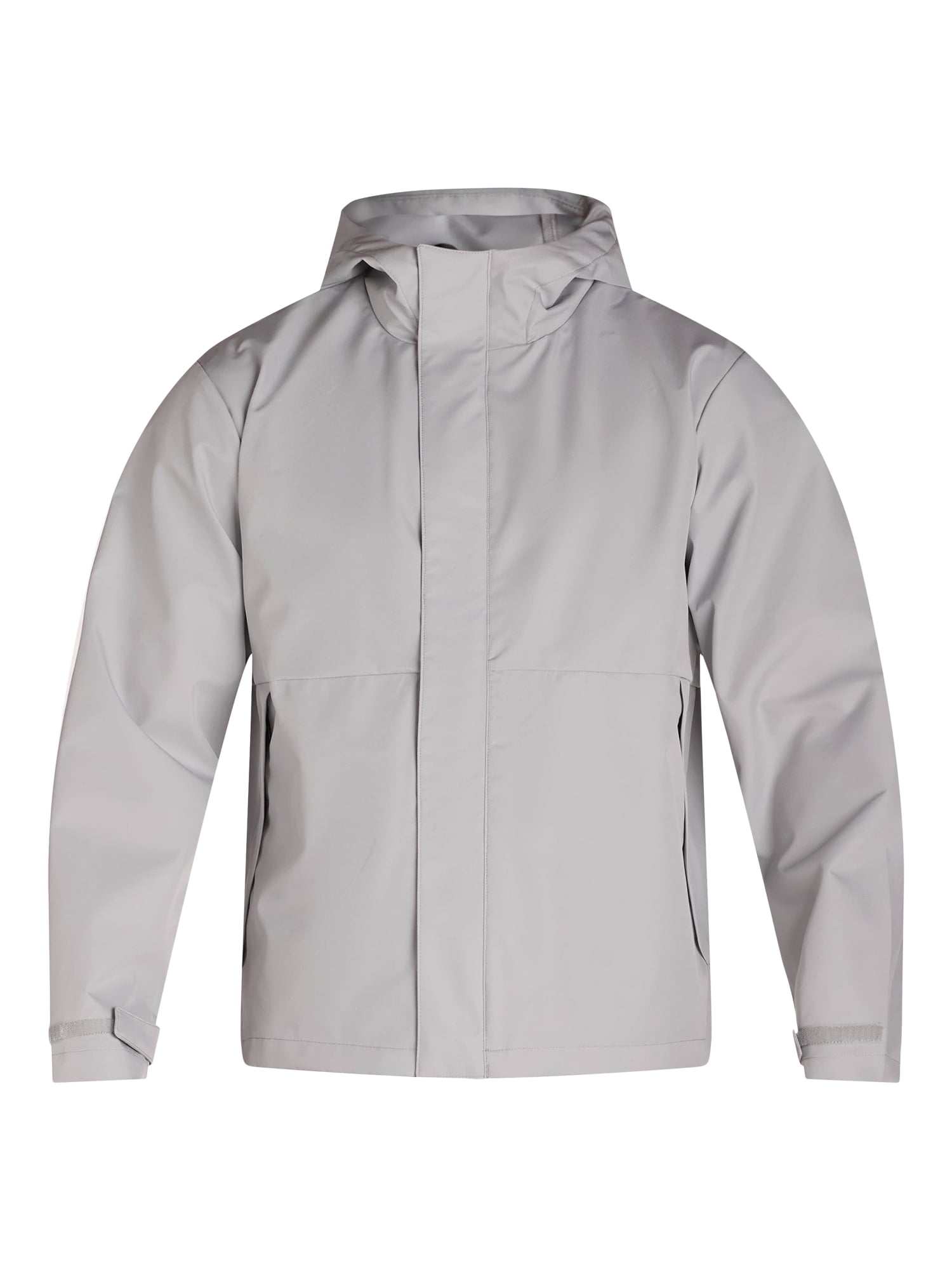 Ozark Trails Men's & Big Men's Hooded Rain Jacket, Sizes S-3XL
