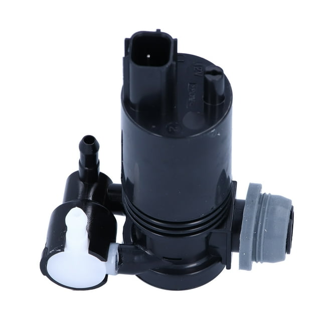 Motor de bomba lavaparabrisas delantero (2 salidas, 1231600), compatible con Ford Fiesta MK6 (2002-2015)