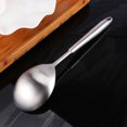 thumbnail image 1 of MERRYHAPY Japanese Style Cooked Rice Scoops Stainless Steel Rice Scoop for Home Use 1Set, 1 of 6