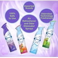 thumbnail image 4 of Febreze Air Freshener Odor Eliminator Spray, Assorted Scent Febreze Home & Bathroom Deodorizer (Pack of 4), 4 of 4