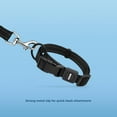 thumbnail image 6 of Voyager Reflective Dog Leash with Neoprene Handle, 5ft Long, Supports Small, Medium, and Large Breed Puppies, Cute and Heavy Duty for Walking, Running, and Training, Turquoise, 2pk, 6 of 8