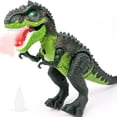 thumbnail image 1 of Dinosaurio caminante de juguete DPAPDI, pequeño tiranosaurio con llama, 1 of 7