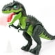 thumbnail image 1 of Dinosaurio caminante de juguete DPAPDI, pequeño tiranosaurio con llama, 1 of 7