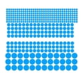 thumbnail image 1 of GUOOL the Dark Sticker Luminous Moon Meteor Birthday Gift #3 #Blue 407 Dot, 1 of 8
