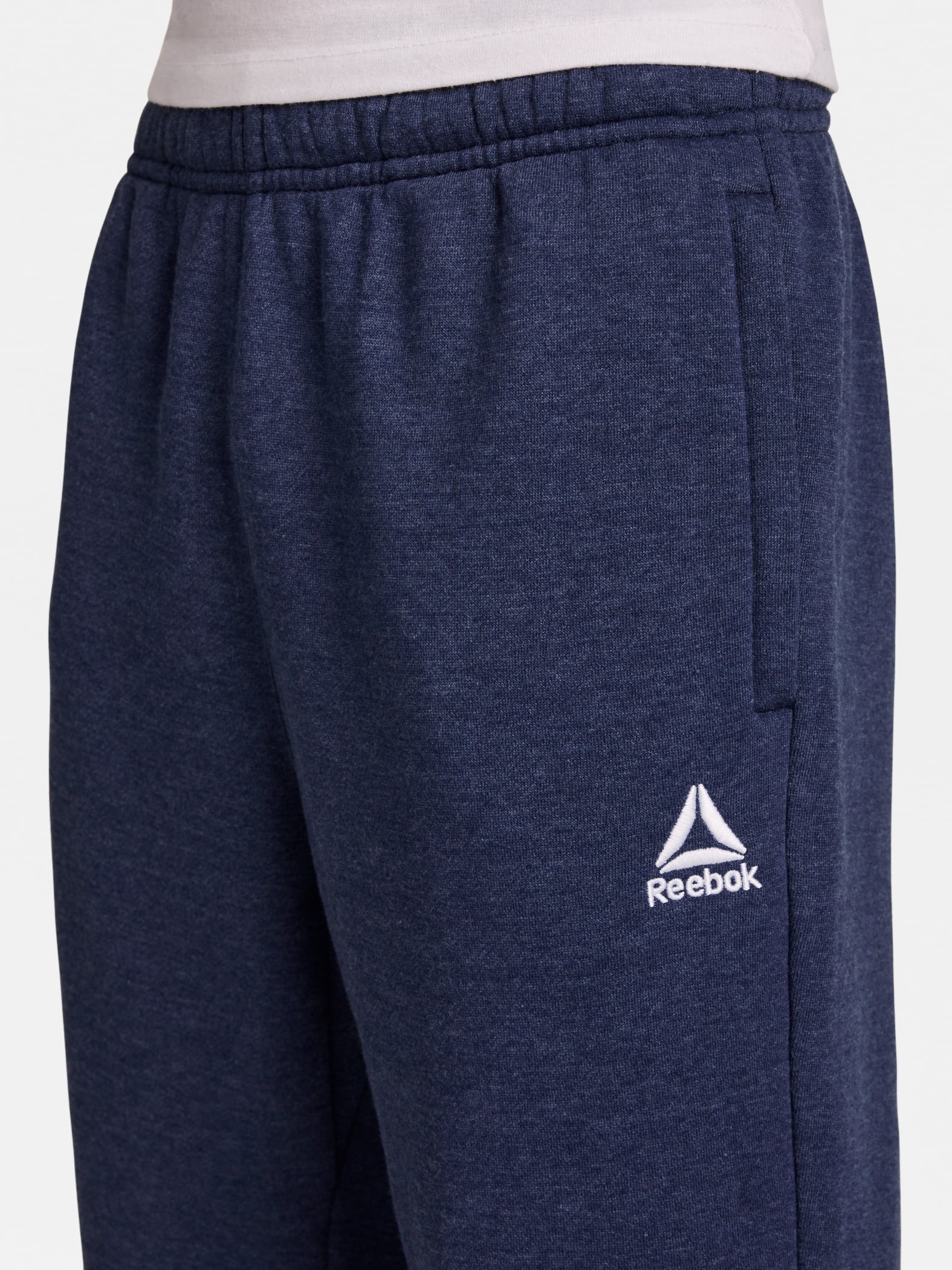 Reebok Boy's Game Day Fleece Open Leg Pant, Sizes 4-18