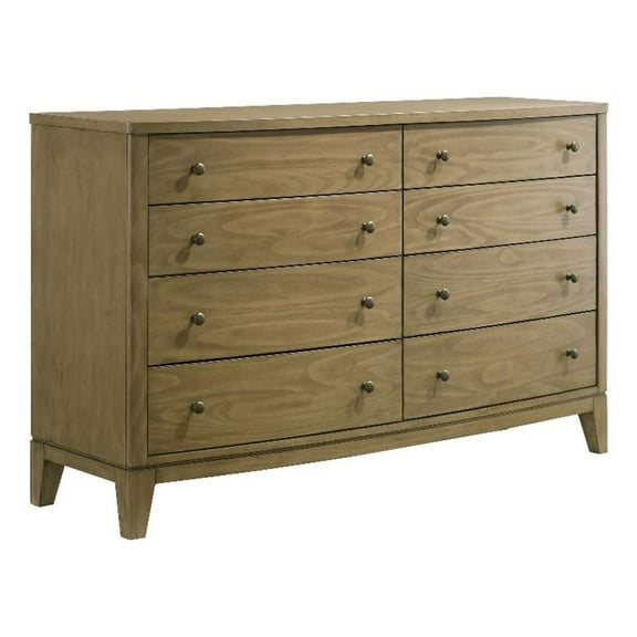 Granada 8-drawer Dresser Cabinet Natural Pine