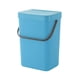 thumbnail image 1 of Bote de basura Cateissary Montado en la Pared 12L Azul, 1 of 6