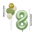thumbnail image 7 of Brainybuger Decorations Party Balloons Digital Balloons for Birthday, Party, Christmas, Wedding, Anniversary and Vacation, 7 of 7