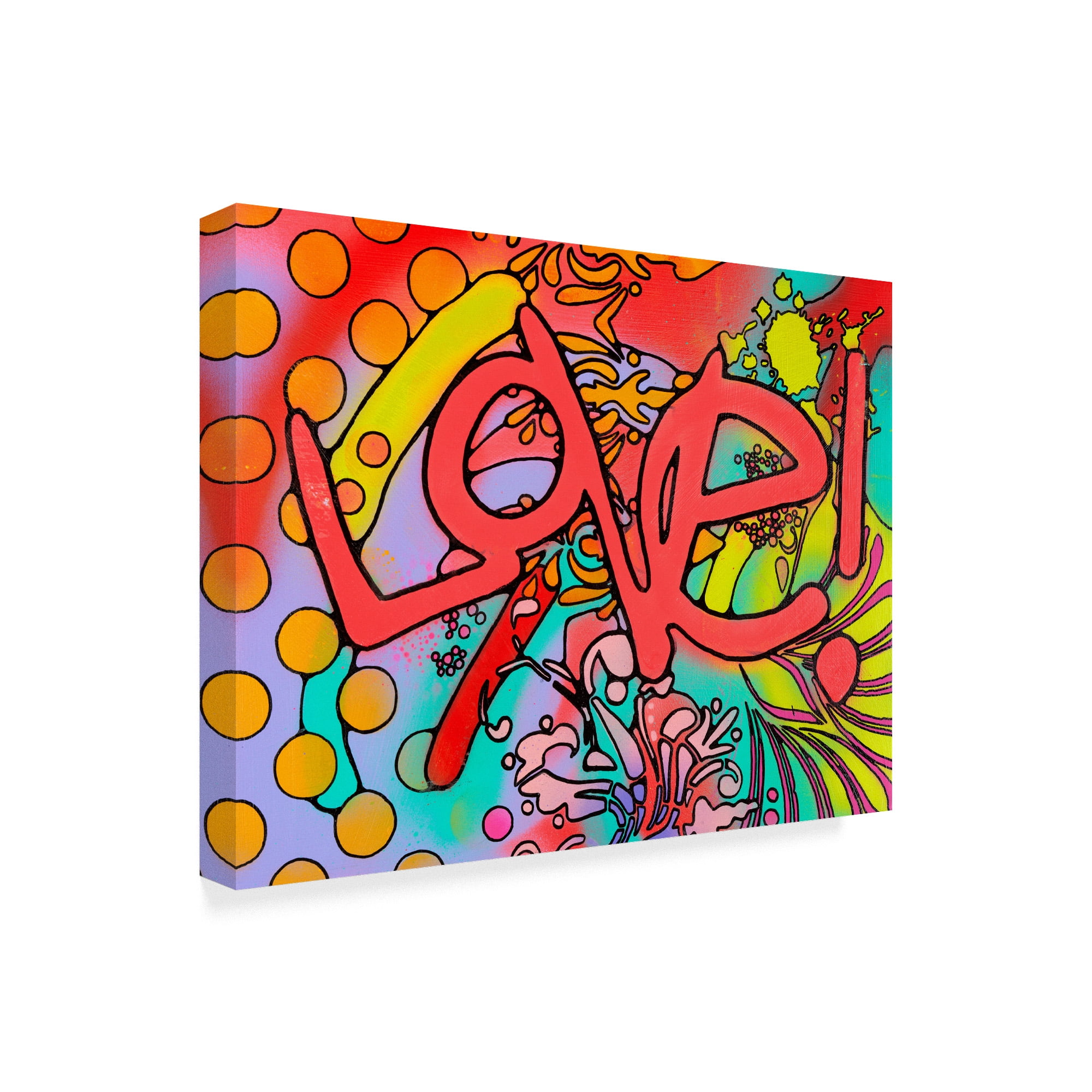 Trademark Fine Art 'Love II' Canvas Art by Dean Russo