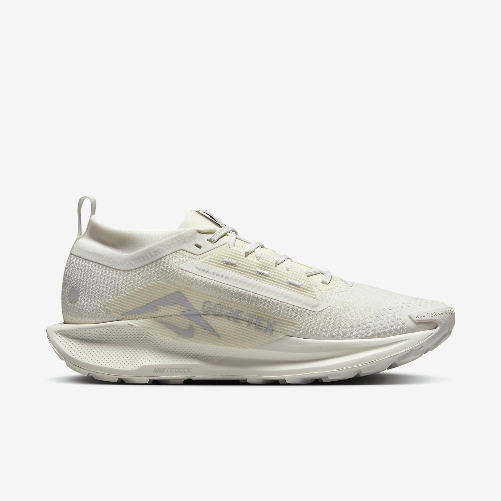 Nike Pegasus Trail 5 GTX Gore-Tex Men Trail Running Shoe Silver/Mango FQ0908 004 Nike Pegasus Trail 5 GTX Gore-Tex Cement Grey Men Road  main image 2