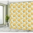 thumbnail image 5 of Ambesonne Rose Shower Curtain, Roses Natural Beauty, 69"Wx75"L, Multicolor, 5 of 5