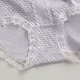 thumbnail image 5 of Zorckvet Womens Underwear Lace Hipster Briefs Silky Comfort Panties for Women, 5 of 5