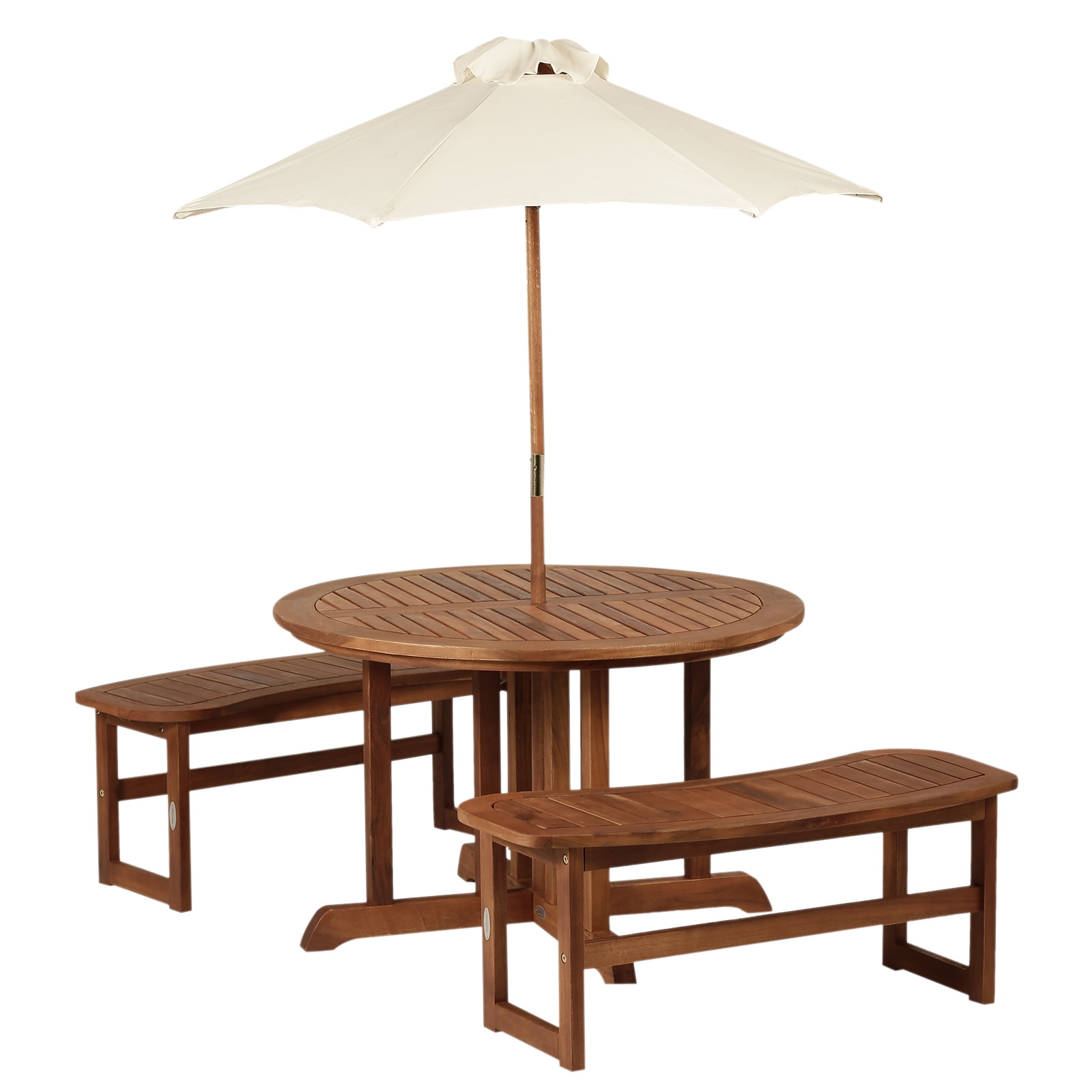 kids table with bench